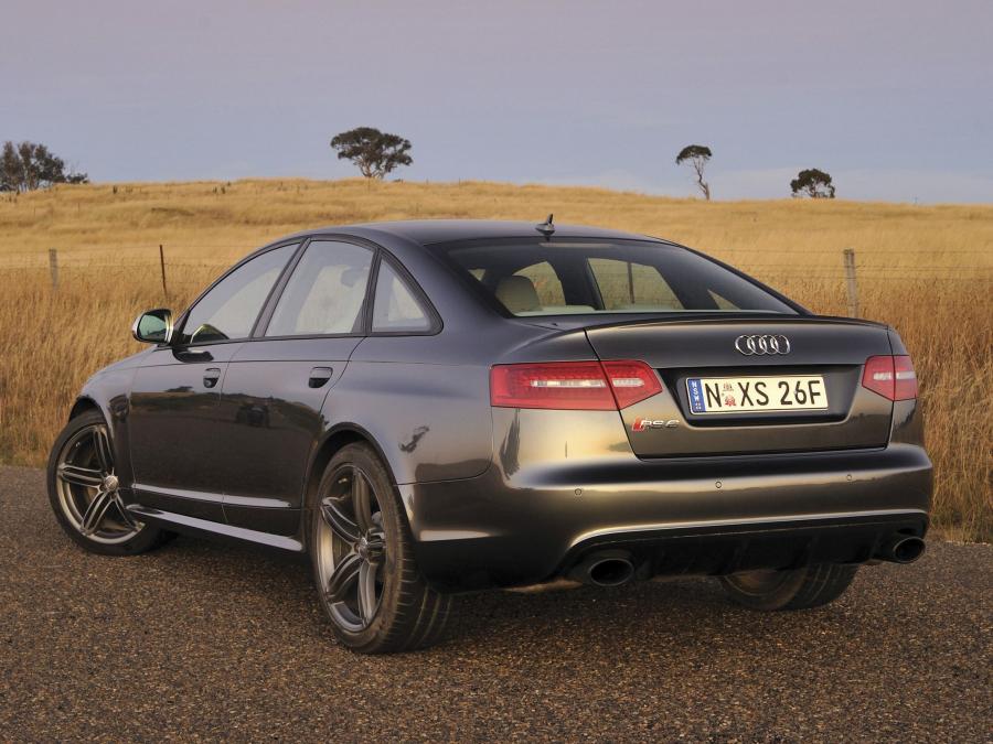  Audi RS6 Sedan (4F, C6) 2008 года  (AU) (фото 3 из 3)